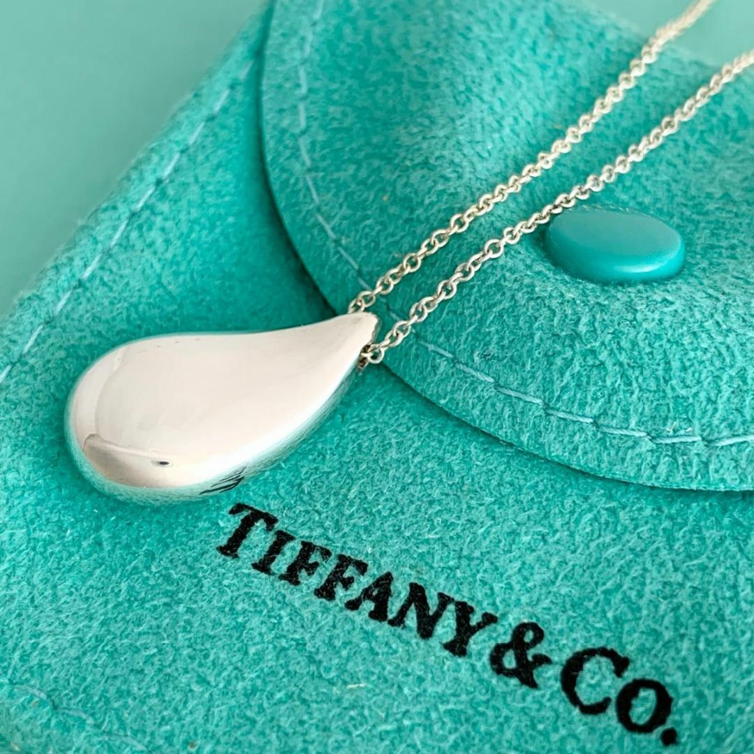 Tiffany & Co. - ティファニー 希少 ラージ ティアドロップ Tiffany & Co. - ティファニー 希少 ラージ ティアドロップ