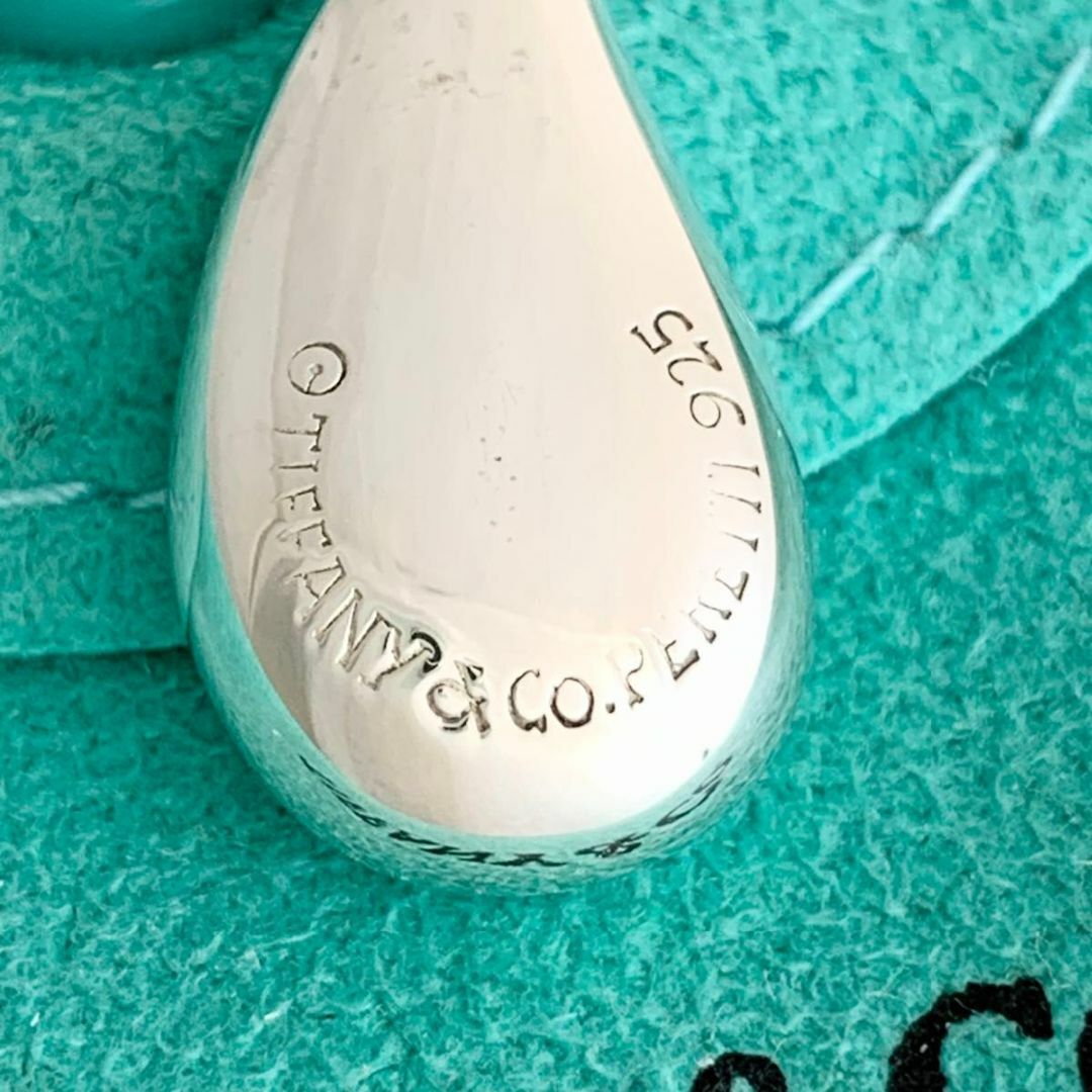 Tiffany & Co. - ティファニー 希少 ラージ ティアドロップ Tiffany & Co. - ティファニー 希少 ラージ ティアドロップ