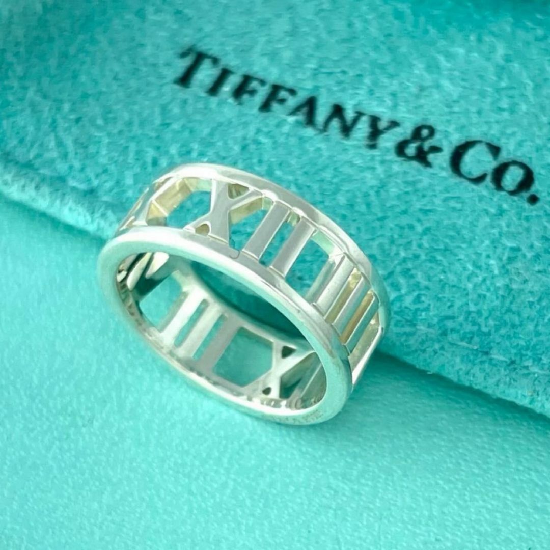 Tiffany & Co. - ティファニー 希少 オープン アトラス リング Tiffany & Co. - ティファニー 希少 オープン アトラス リング