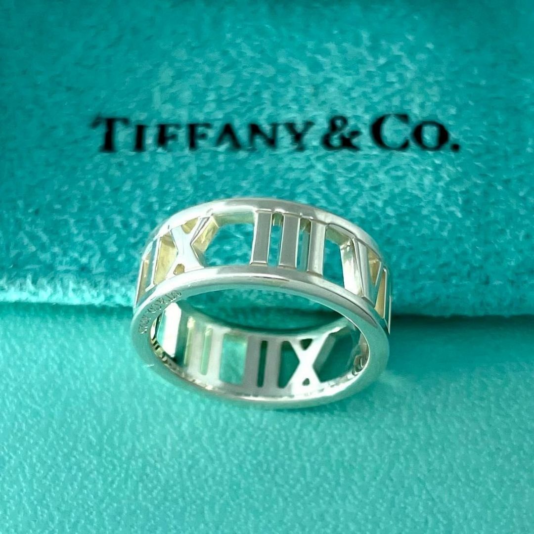 Tiffany & Co. - ティファニー 希少 オープン アトラス リング Tiffany & Co. - ティファニー 希少 オープン アトラス リング