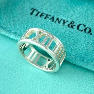 Tiffany & Co. - ティファニー 希少 オープン アトラス リング Tiffany & Co. - ティファニー 希少 オープン アトラス リング