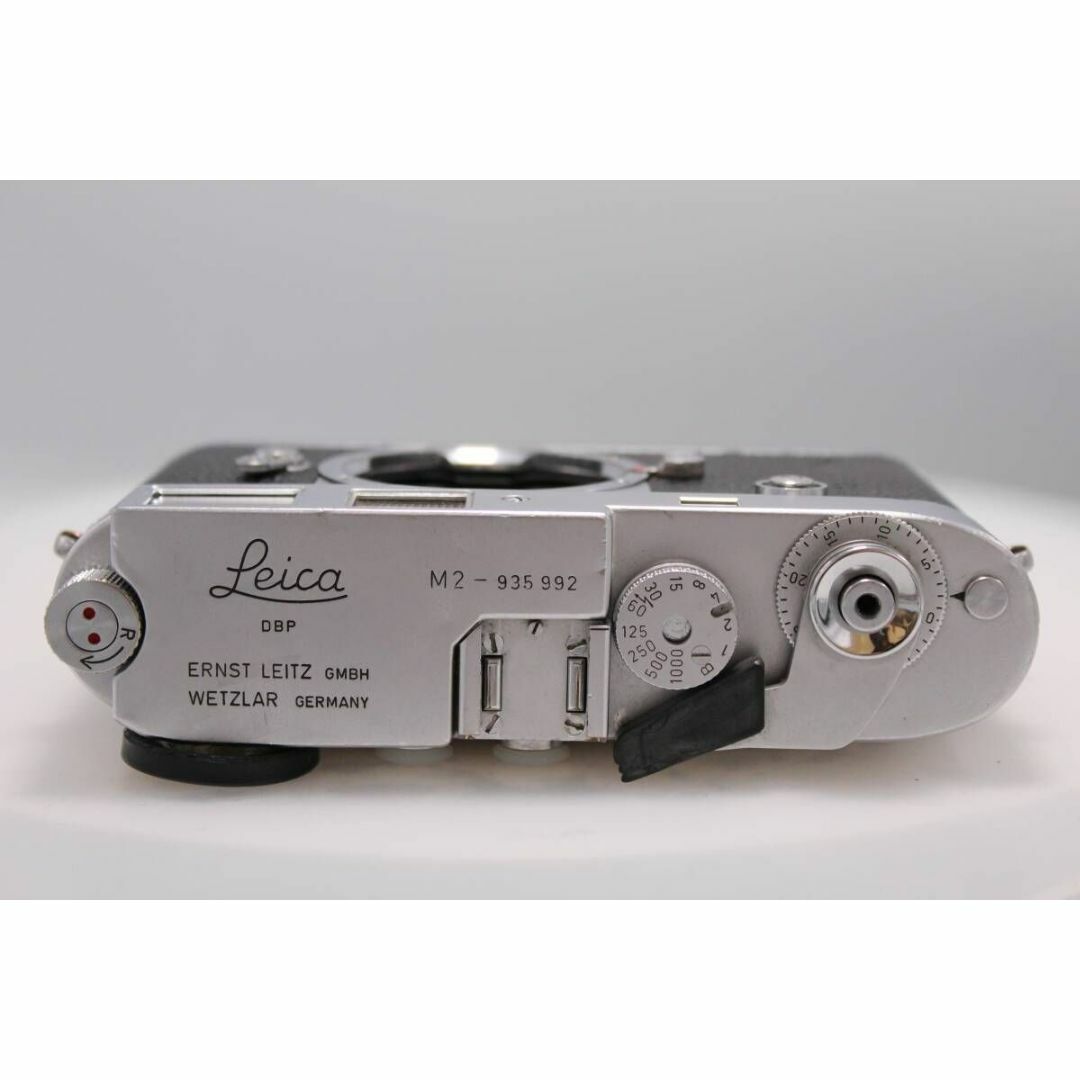 LEICA - LEICA 初期型 内ギザ M2 ボディ UCS点検済みの通販 by LEICA - LEICA 初期型 内ギザ M2 ボディ UCS点検済みの通販 by