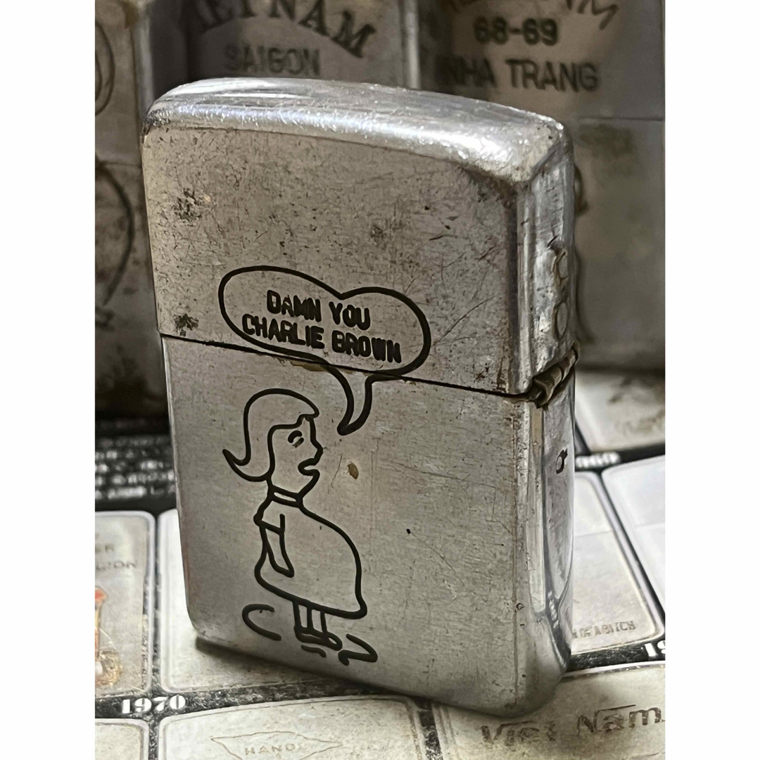 ZIPPO - 【ベトナムZippo】本物 1971年製ベトナムジッポー ZIPPO - 【ベトナムZippo】本物 1971年製ベトナムジッポー
