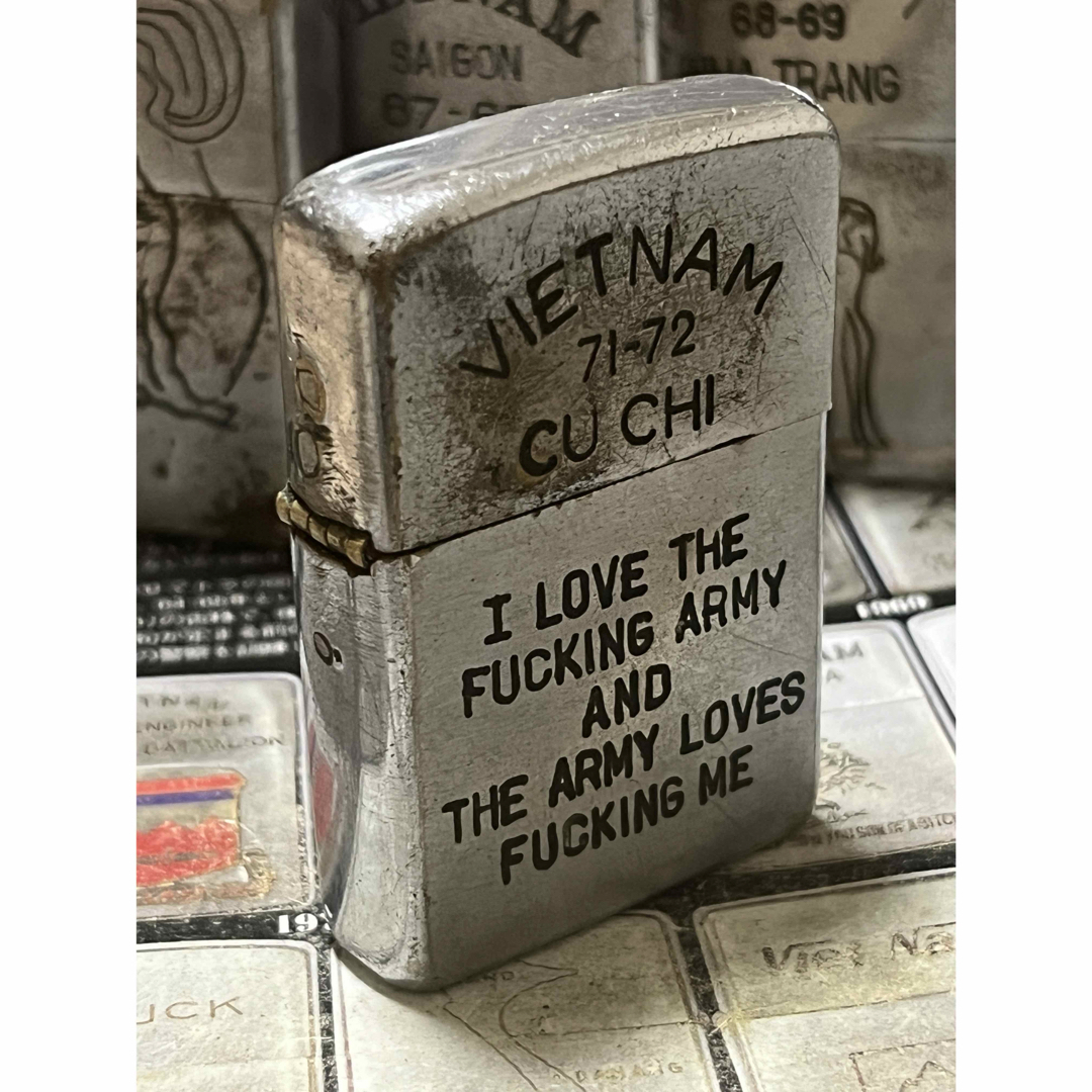 ZIPPO - 【ベトナムZippo】本物 1971年製ベトナムジッポー ZIPPO - 【ベトナムZippo】本物 1971年製ベトナムジッポー
