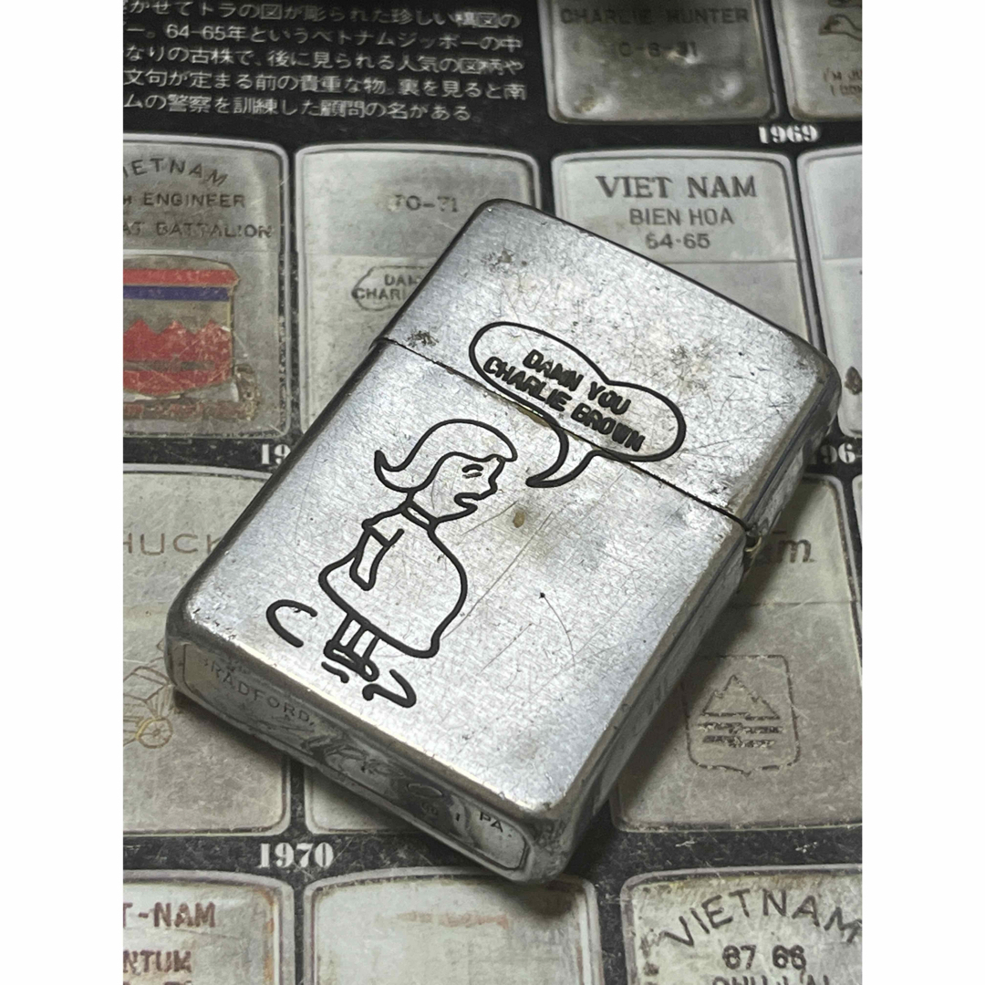 ZIPPO - 【ベトナムZippo】本物 1971年製ベトナムジッポー ZIPPO - 【ベトナムZippo】本物 1971年製ベトナムジッポー