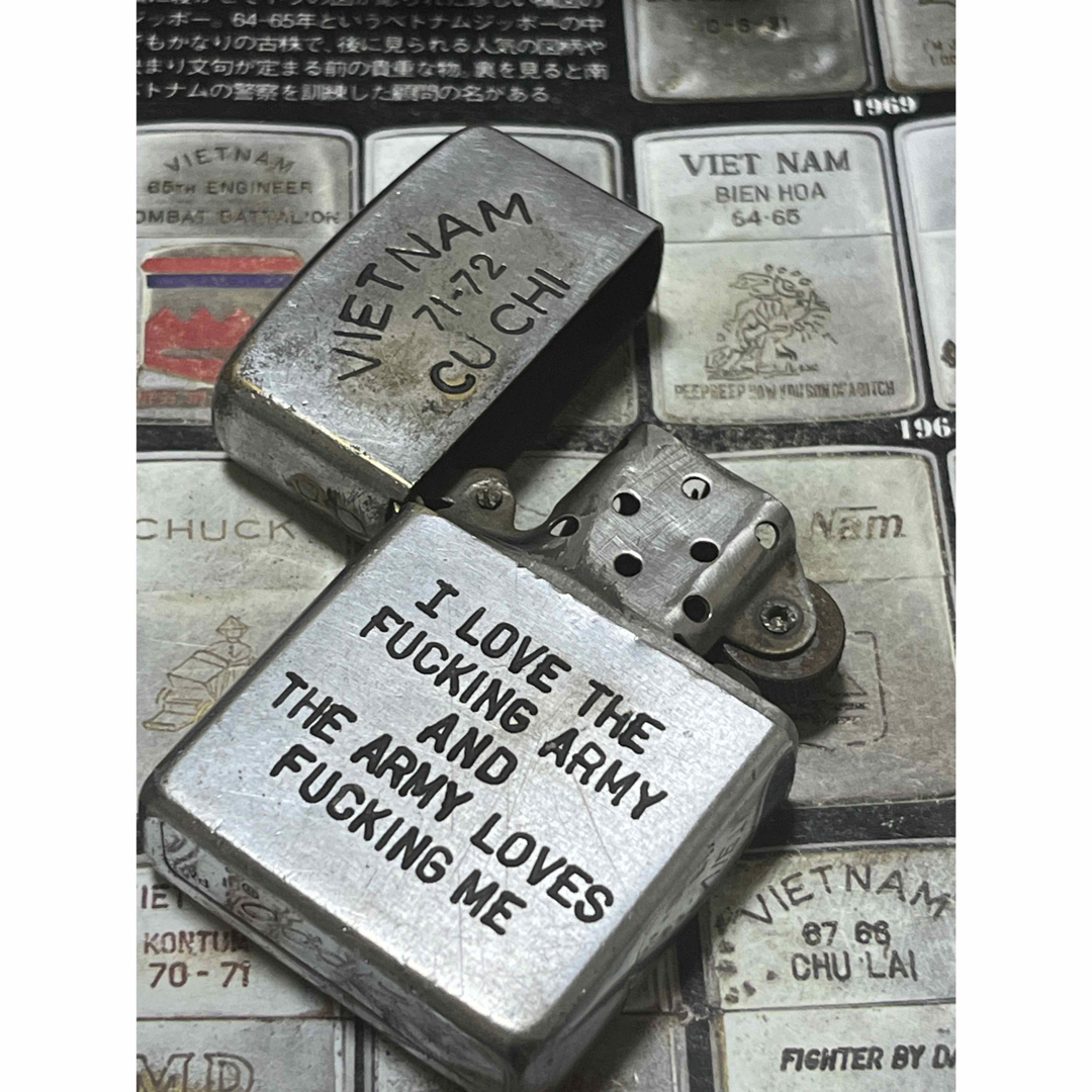 ZIPPO - 【ベトナムZippo】本物 1971年製ベトナムジッポー ZIPPO - 【ベトナムZippo】本物 1971年製ベトナムジッポー