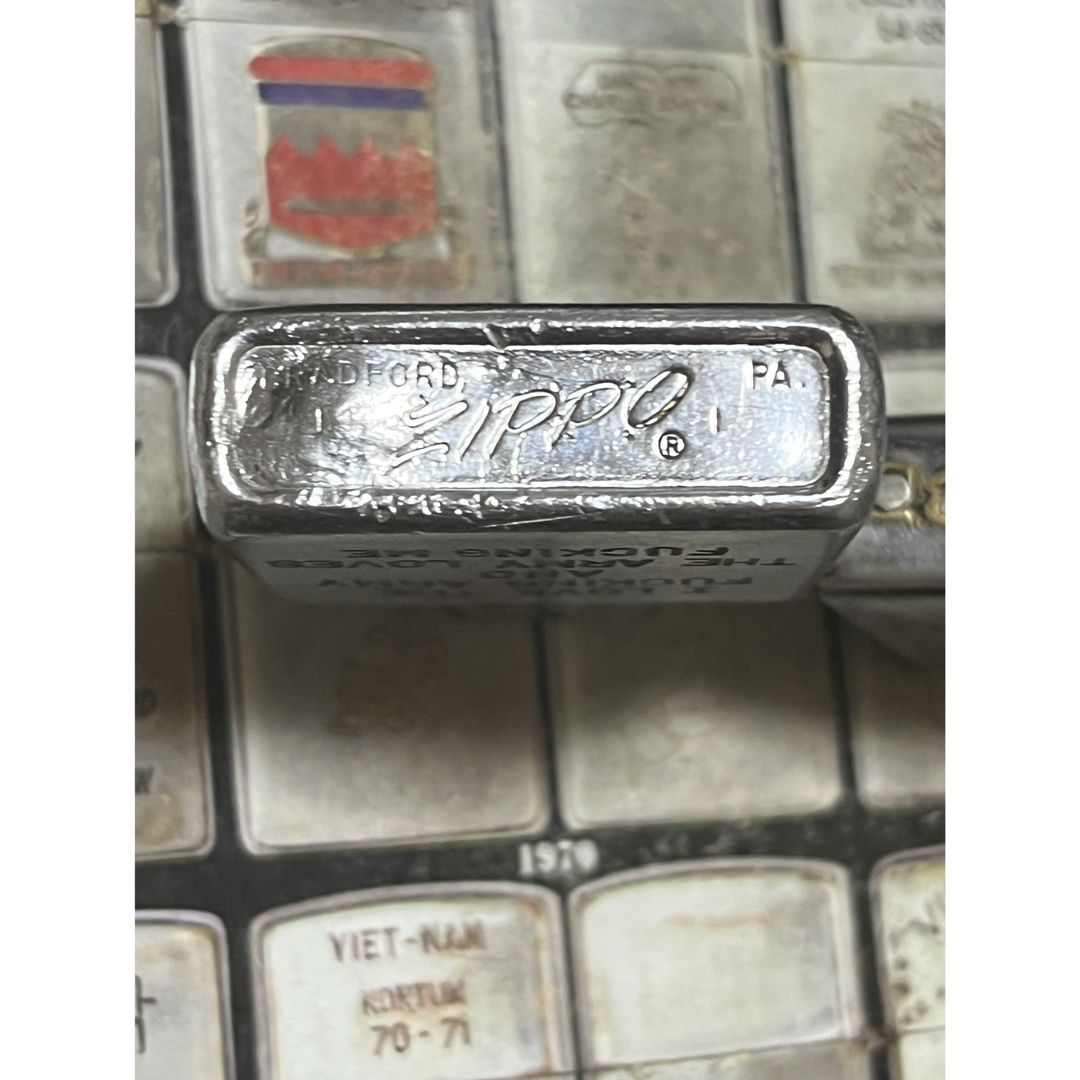 ZIPPO - 【ベトナムZippo】本物 1971年製ベトナムジッポー ZIPPO - 【ベトナムZippo】本物 1971年製ベトナムジッポー