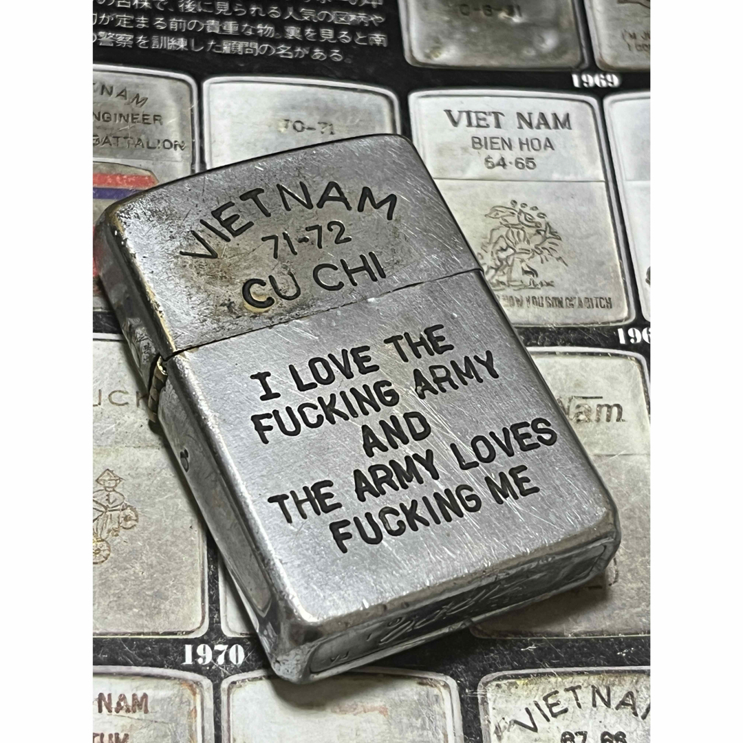 ZIPPO - 【ベトナムZippo】本物 1971年製ベトナムジッポー ZIPPO - 【ベトナムZippo】本物 1971年製ベトナムジッポー