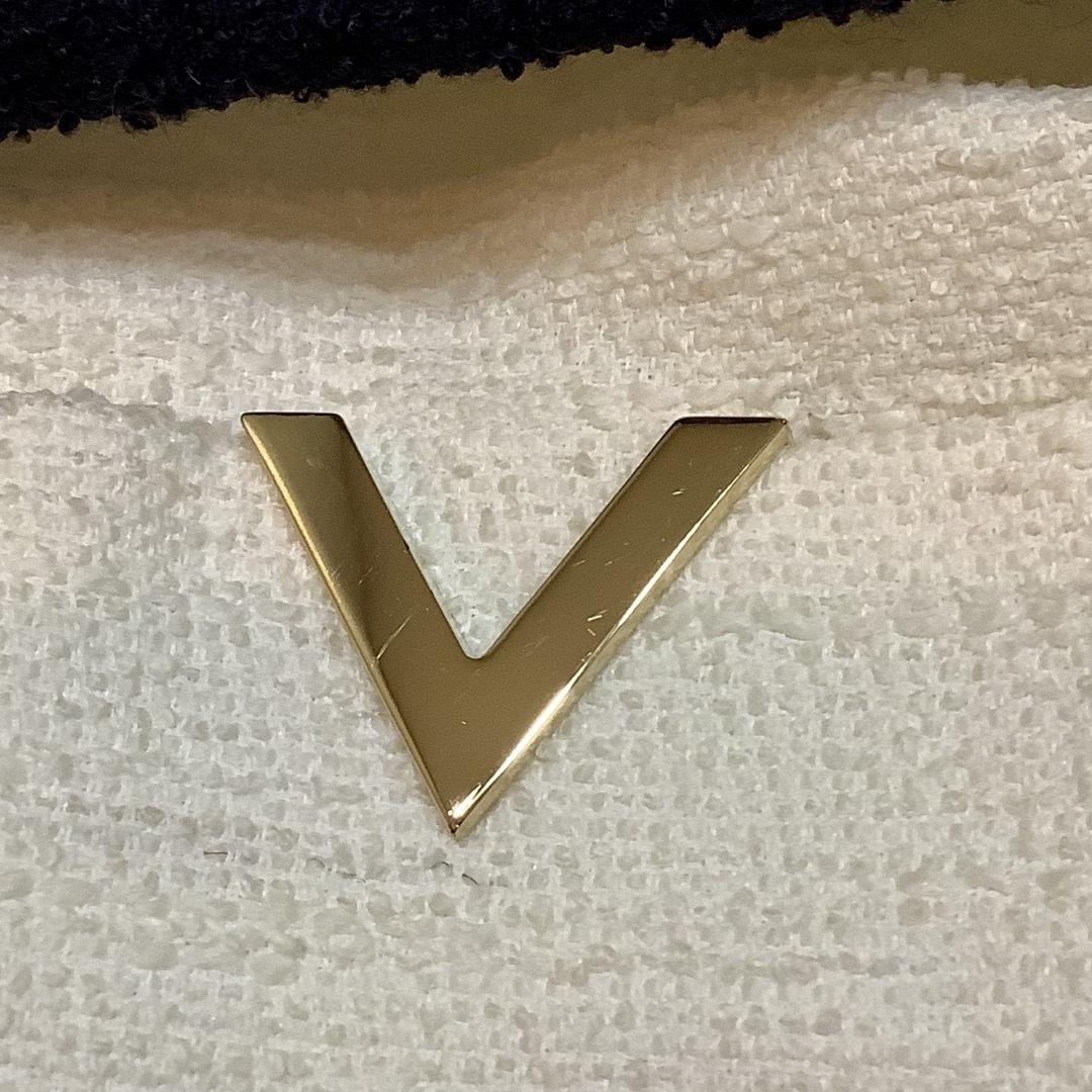 VALENTINO - 2022-23 ヴァレンティノ VALENTINO V金具 ツイード VALENTINO - 2022-23 ヴァレンティノ VALENTINO V金具 ツイード