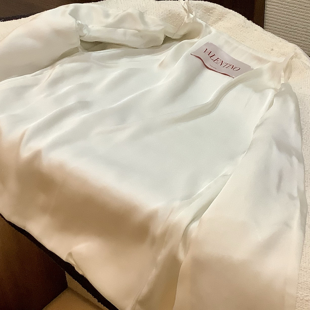 VALENTINO - 2022-23 ヴァレンティノ VALENTINO V金具 ツイード VALENTINO - 2022-23 ヴァレンティノ VALENTINO V金具 ツイード