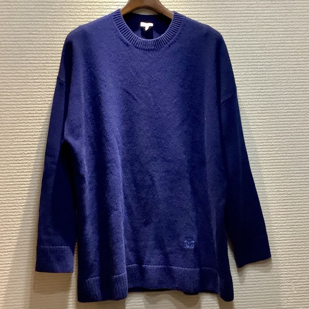 LOEWE - ロエベ LOEWE 21AW アナグラム 刺繍 丸首 セーター LOEWE - ロエベ LOEWE 21AW アナグラム 刺繍 丸首 セーター
