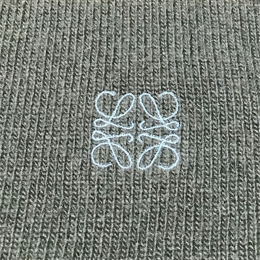 LOEWE - ロエベ LOEWE 21AW アナグラム 刺繍 丸首 セーター LOEWE - ロエベ LOEWE 21AW アナグラム 刺繍 丸首 セーター