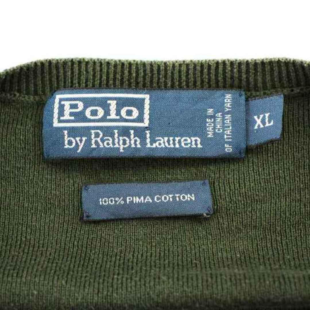 POLO RALPH LAUREN - ポロ バイ ラルフローレン ニット セーター POLO RALPH LAUREN - ポロ バイ ラルフローレン ニット セーター