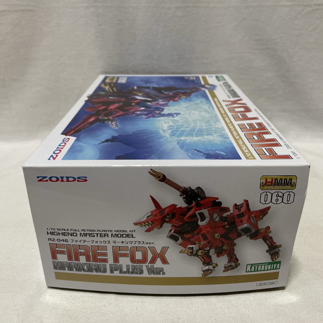 KOTOBUKIYA - HMM ZOIDS RZ-046 ファイアーフォックス KOTOBUKIYA - HMM ZOIDS RZ-046 ファイアーフォックス