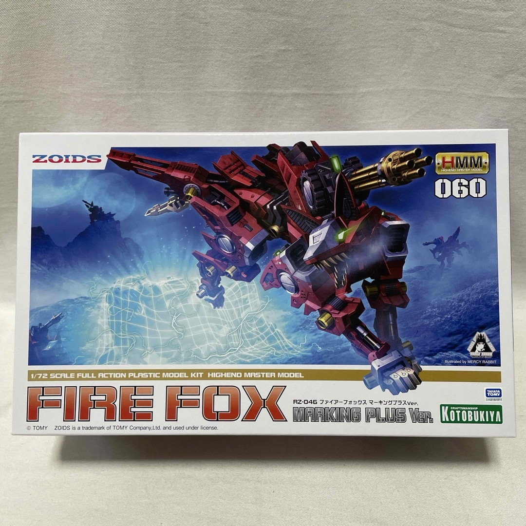 KOTOBUKIYA - HMM ZOIDS RZ-046 ファイアーフォックス KOTOBUKIYA - HMM ZOIDS RZ-046 ファイアーフォックス