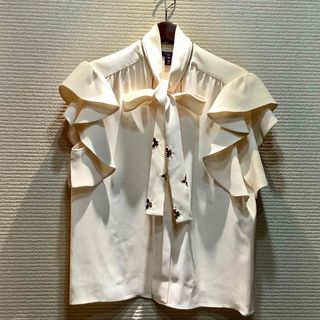 LOUIS VUITTON - ヴィトン ブラウス 美品 の通販 by shop LOUIS VUITTON - ヴィトン ブラウス 美品 の通販 by shop