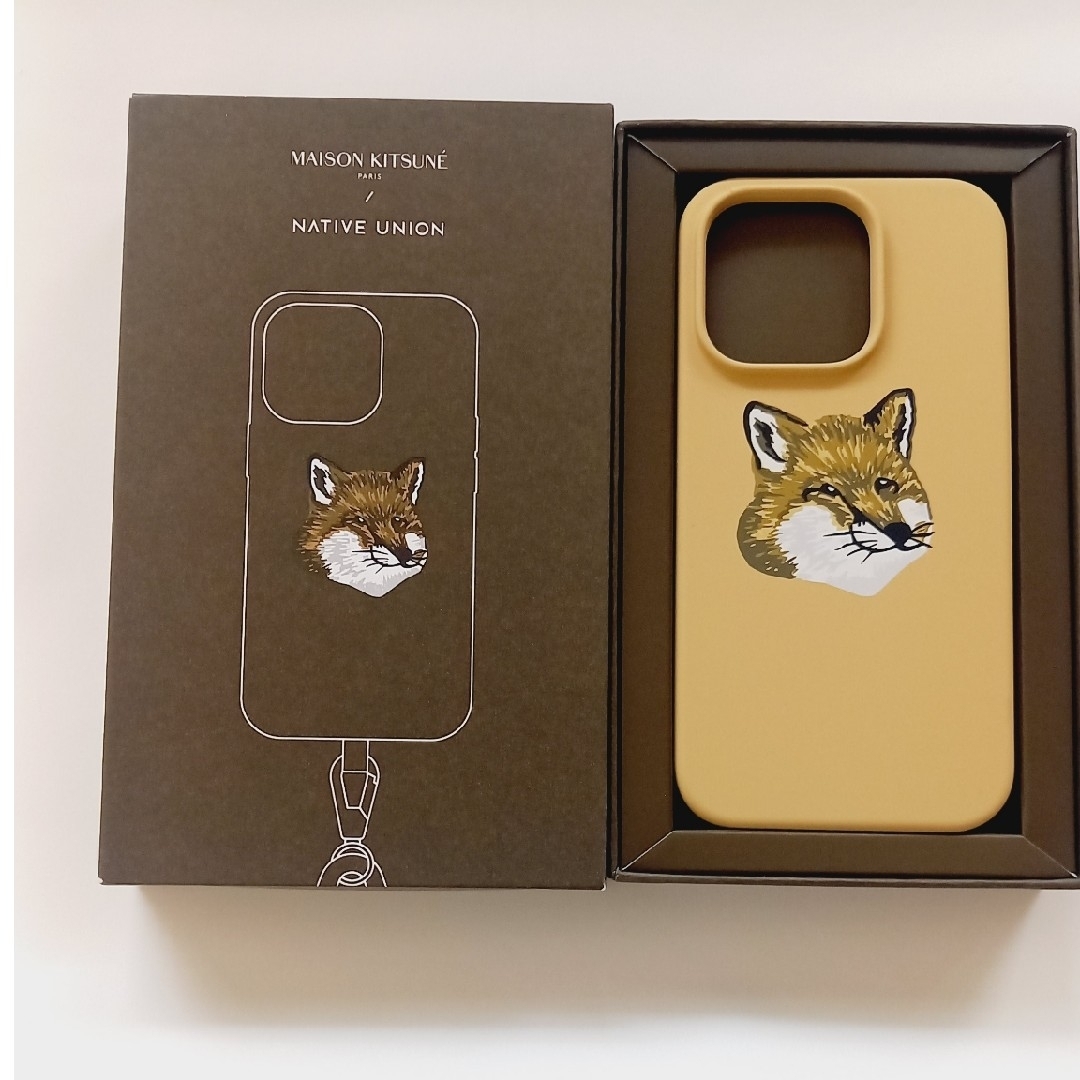 Native Union x Maison Kitsune】iPhone 14 Proスリングケース