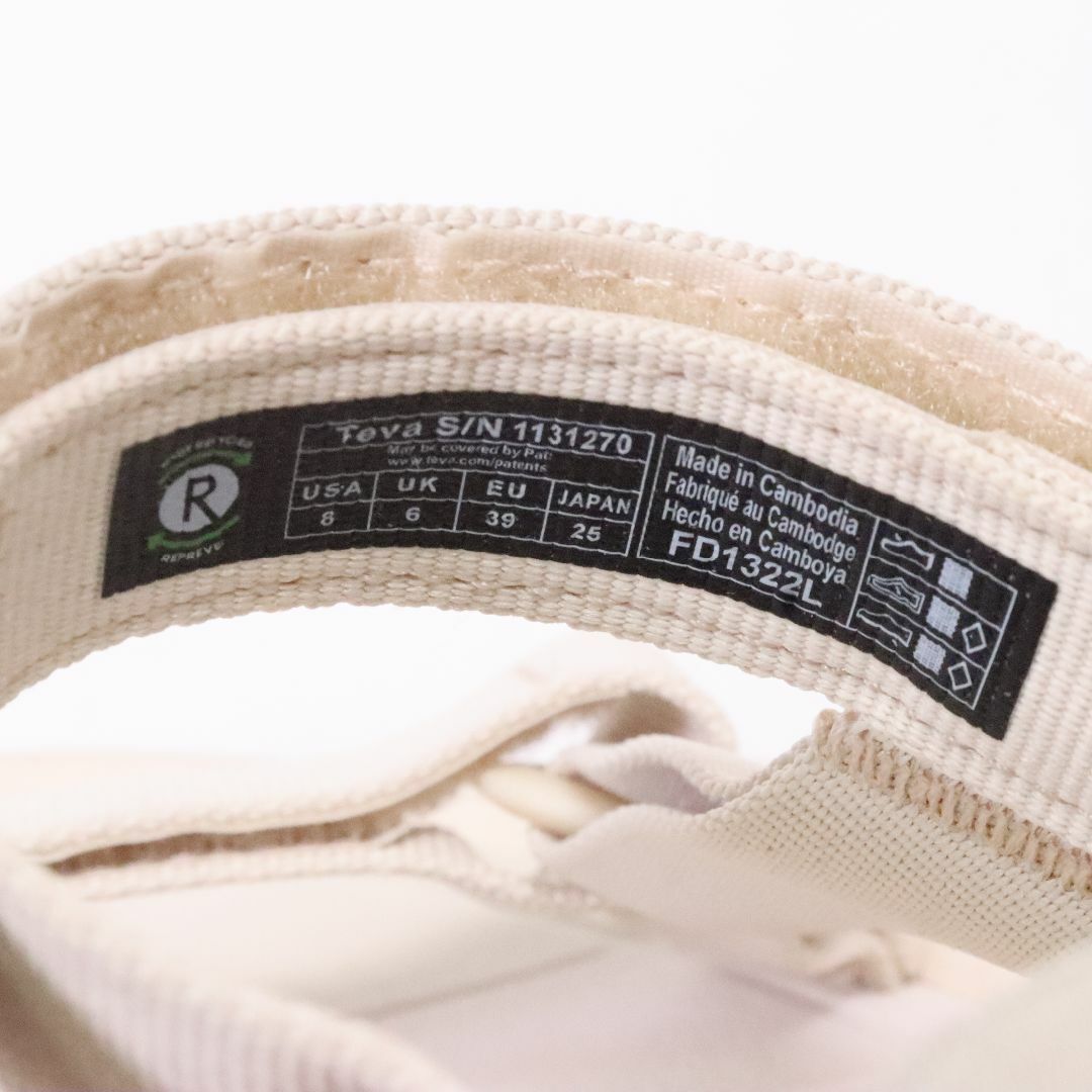 Teva - テバ サンダル Teva 25.0㎝の通販 by おまかせ出品代行 Teva - テバ サンダル Teva 25.0㎝の通販 by おまかせ出品代行
