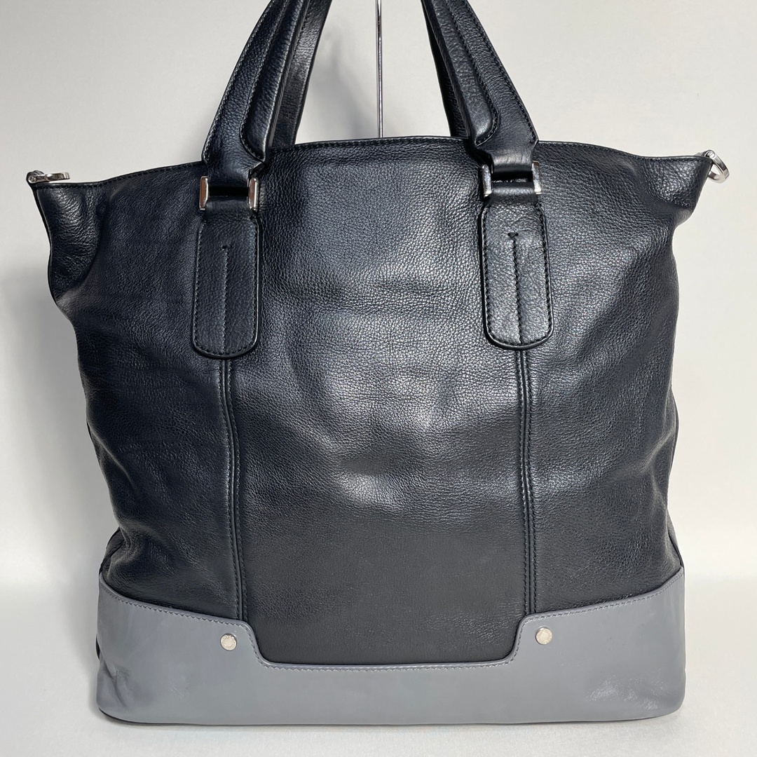 BVLGARI - 2503-158|美品|ブルガリ 2WAYトートバッグ レザー BVLGARI - 2503-158|美品|ブルガリ 2WAYトートバッグ レザー