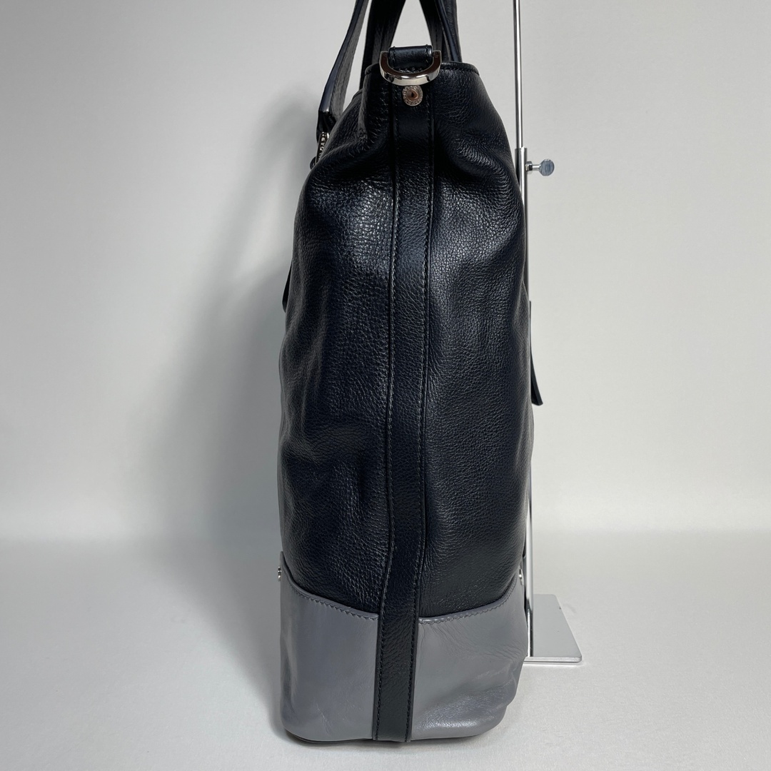 BVLGARI - 2503-158|美品|ブルガリ 2WAYトートバッグ レザー BVLGARI - 2503-158|美品|ブルガリ 2WAYトートバッグ レザー