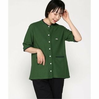 クリフメイヤー(KRIFF MAYER)の【GREEN】(W)冷感リンクスカノコ5分袖カーデ(カーディガン)