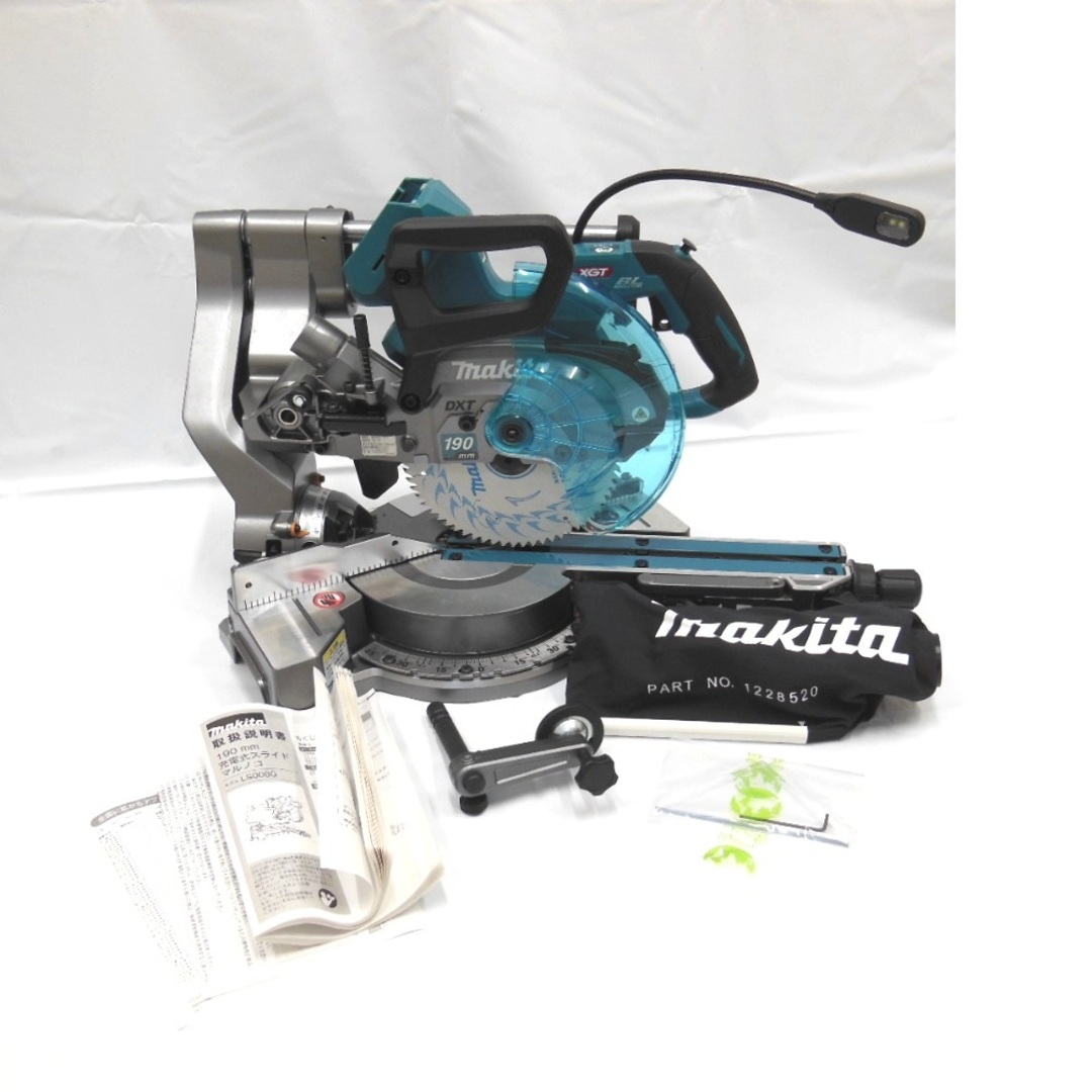 Makita - マキタ 190mm 充電式スライドマルノコ LS008GZ 本体 Makita - マキタ 190mm 充電式スライドマルノコ LS008GZ 本体