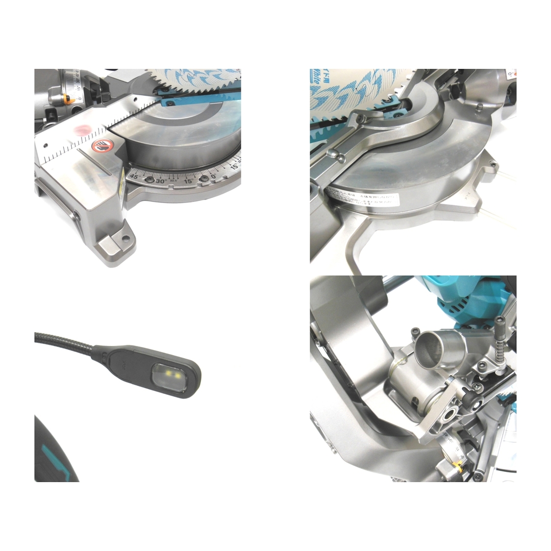 Makita - マキタ 190mm 充電式スライドマルノコ LS008GZ 本体 Makita - マキタ 190mm 充電式スライドマルノコ LS008GZ 本体