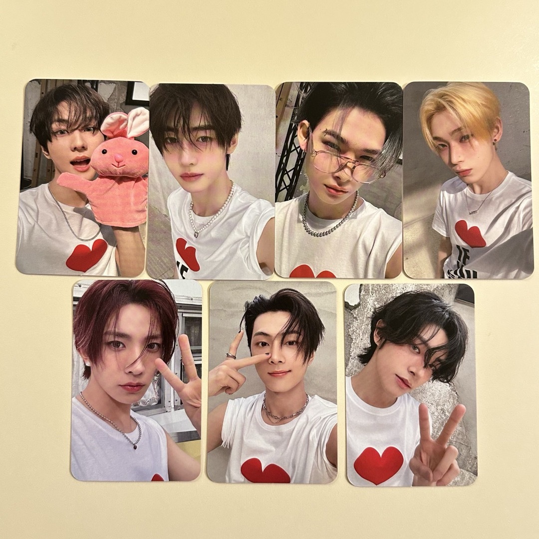 ENHYPEN - ENHYPEN Romance Untold weverseトレカセットの通販 ENHYPEN - ENHYPEN Romance Untold weverseトレカセットの通販