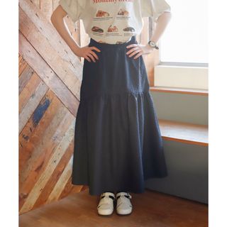 foufou / フーフー | super tiered skirt / ベルテッド foufou / フーフー | super tiered skirt / ベルテッド