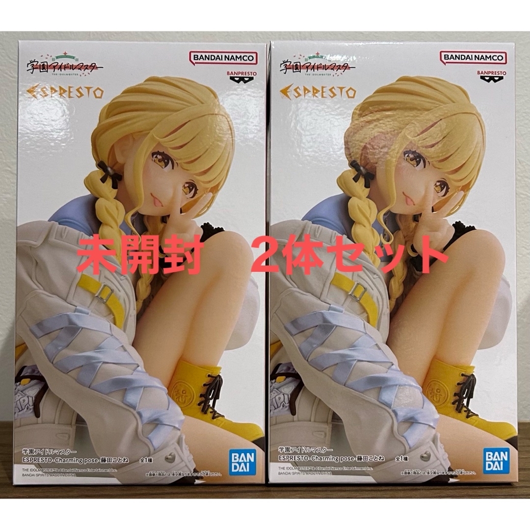 BANPRESTO - 学園アイドルマスター ESPRESTO フィギュア 藤田 BANPRESTO - 学園アイドルマスター ESPRESTO フィギュア 藤田