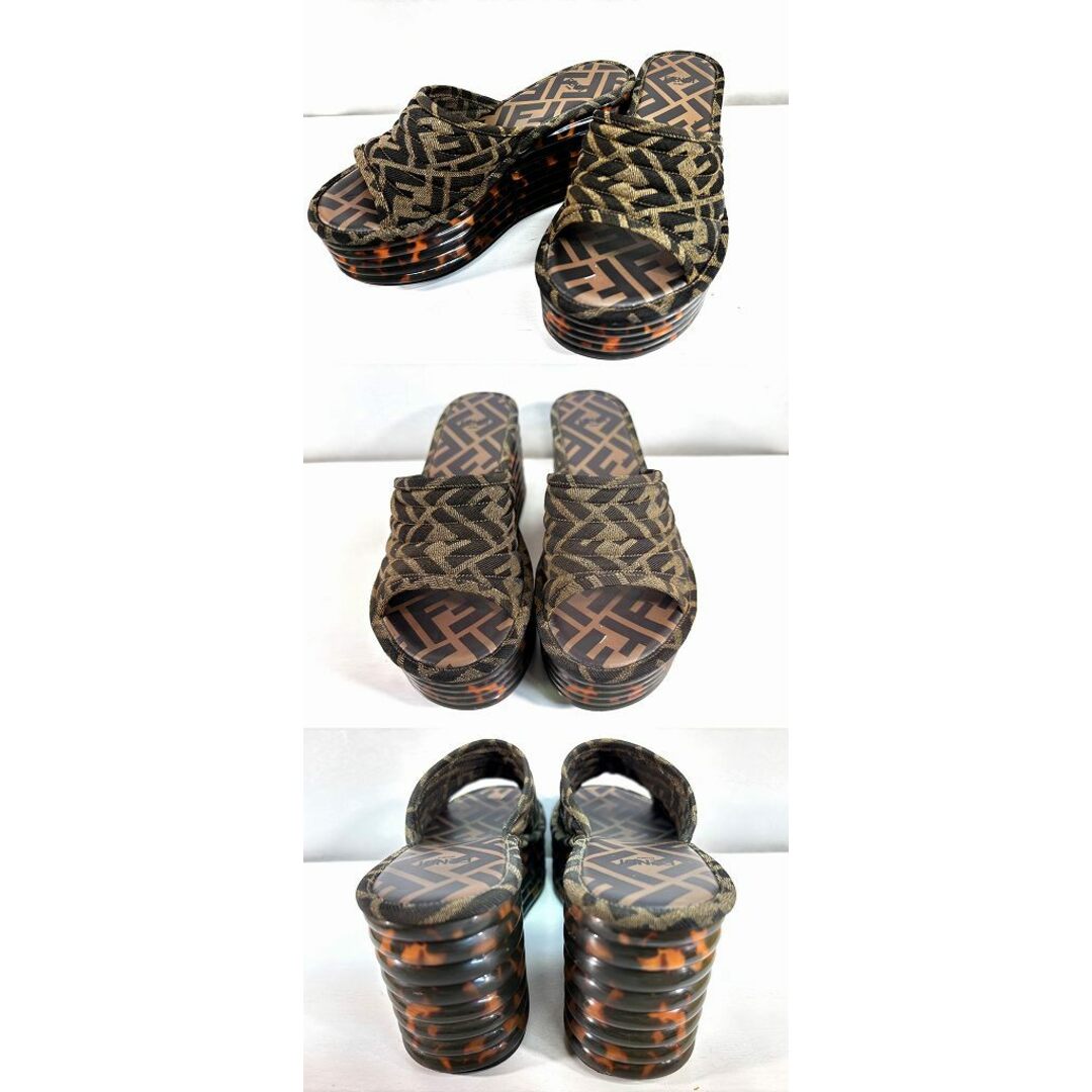 FENDI - s25t-0385y【中古】FENDI フェンディ ズッカ ズッカ柄 FENDI - s25t-0385y【中古】FENDI フェンディ ズッカ ズッカ柄