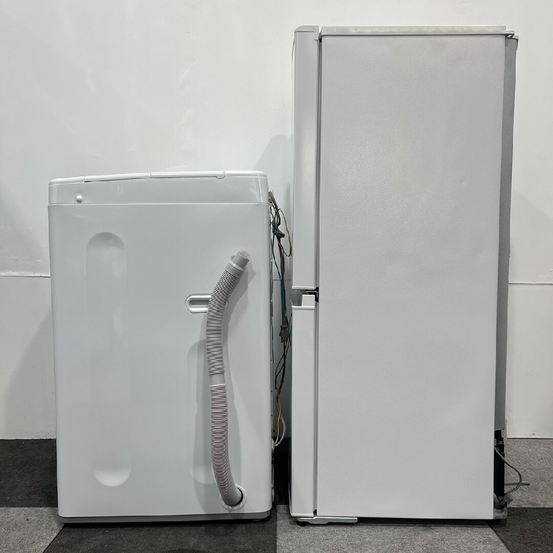 AQUA - AQUA 生活家電2点セット 冷蔵庫 126L 洗濯機 6kg Ma2111 AQUA - AQUA 生活家電2点セット 冷蔵庫 126L 洗濯機 6kg Ma2111
