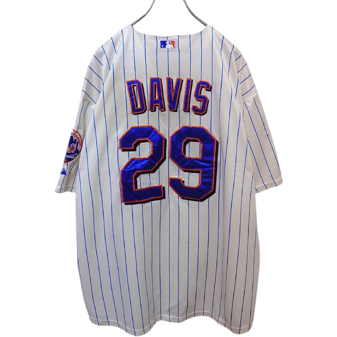 Majestic - 【majestic】New York Mets ベースボールシャツ A Majestic - 【majestic】New York Mets ベースボールシャツ A