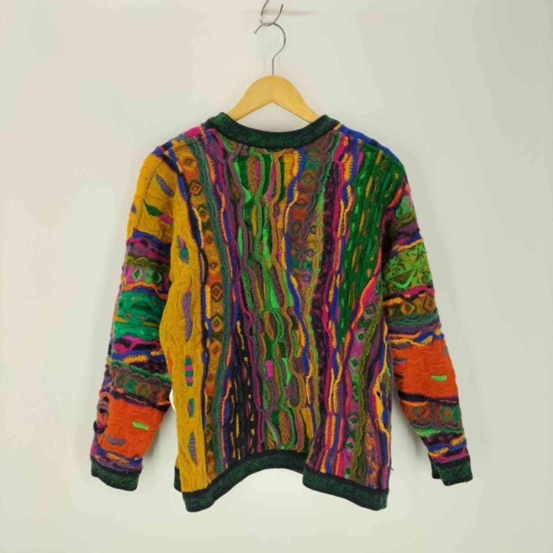 COOGI - COOGI(クージー) 90S 総柄 3D ウールニット メンズ COOGI - COOGI(クージー) 90S 総柄 3D ウールニット メンズ
