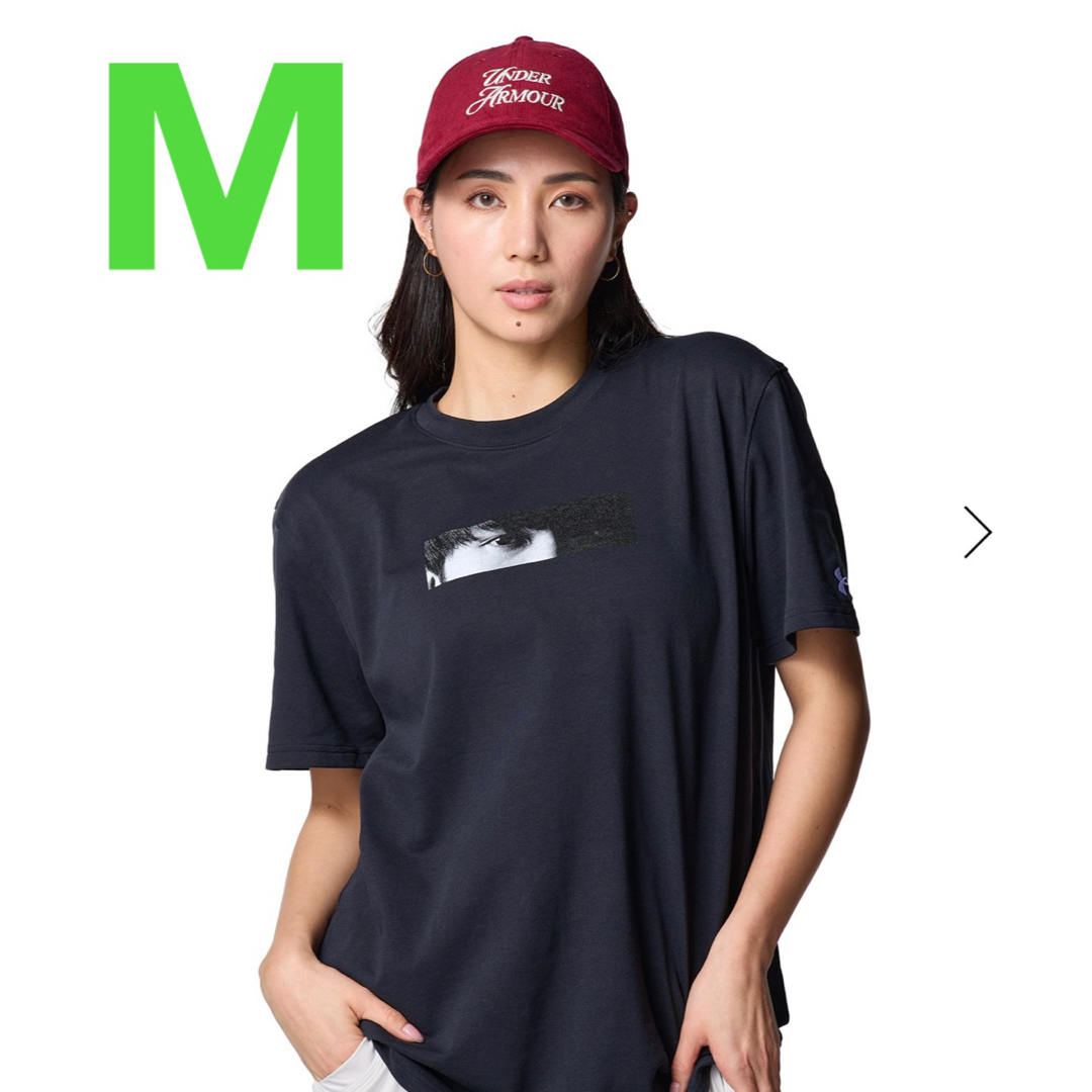 UNDER ARMOUR - UNDER ARMOUR×JESSEコラボレーションTシャツの UNDER ARMOUR - UNDER ARMOUR×JESSEコラボレーションTシャツの