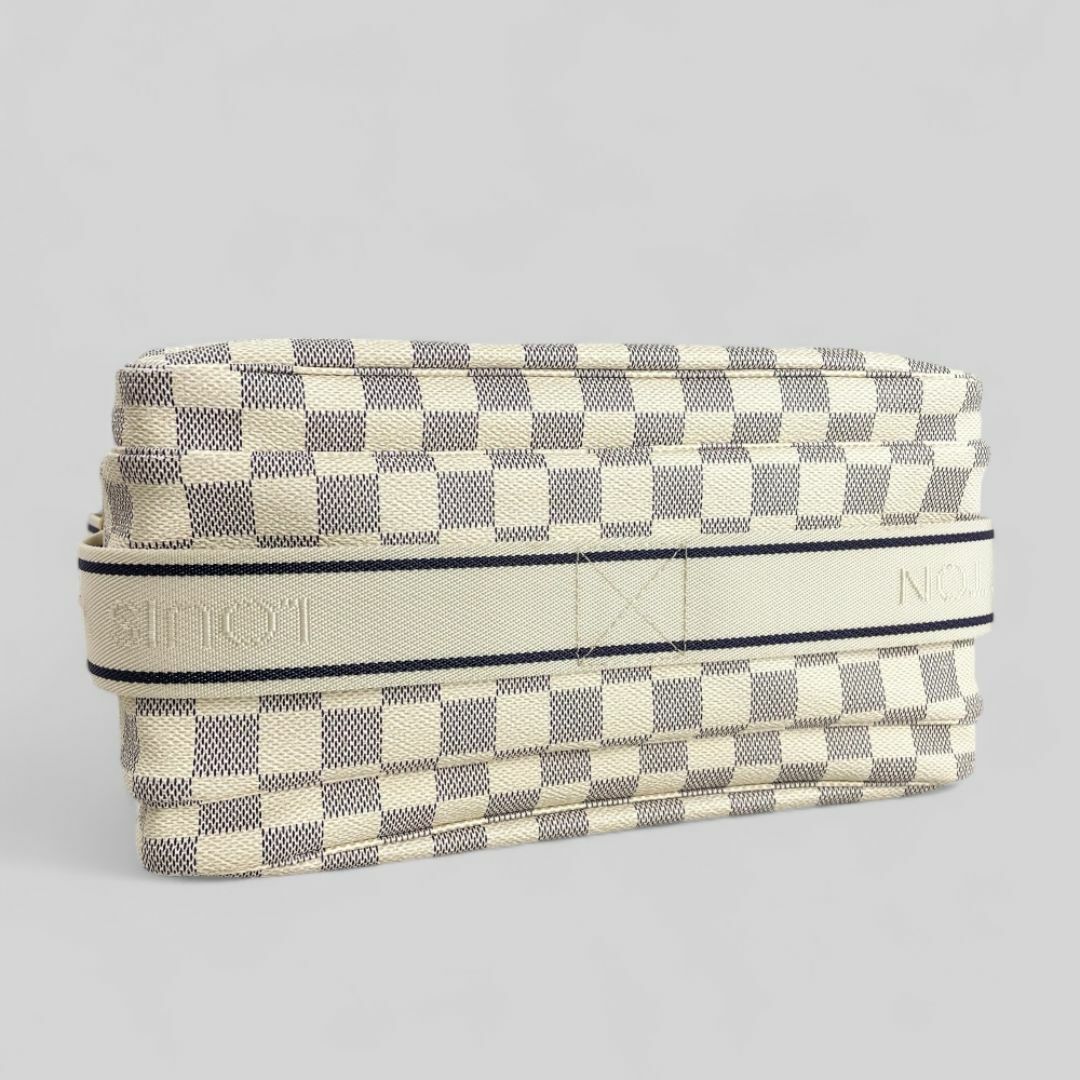 LOUIS VUITTON - ほぼ未使用○ルイ ヴィトン○ ダミエ アズール LOUIS VUITTON - ほぼ未使用○ルイ ヴィトン○ ダミエ アズール