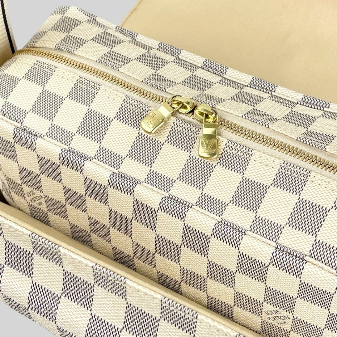 LOUIS VUITTON - ほぼ未使用○ルイ ヴィトン○ ダミエ アズール LOUIS VUITTON - ほぼ未使用○ルイ ヴィトン○ ダミエ アズール