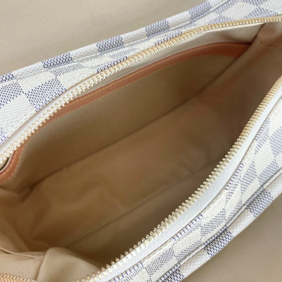 LOUIS VUITTON - ほぼ未使用○ルイ ヴィトン○ ダミエ アズール LOUIS VUITTON - ほぼ未使用○ルイ ヴィトン○ ダミエ アズール