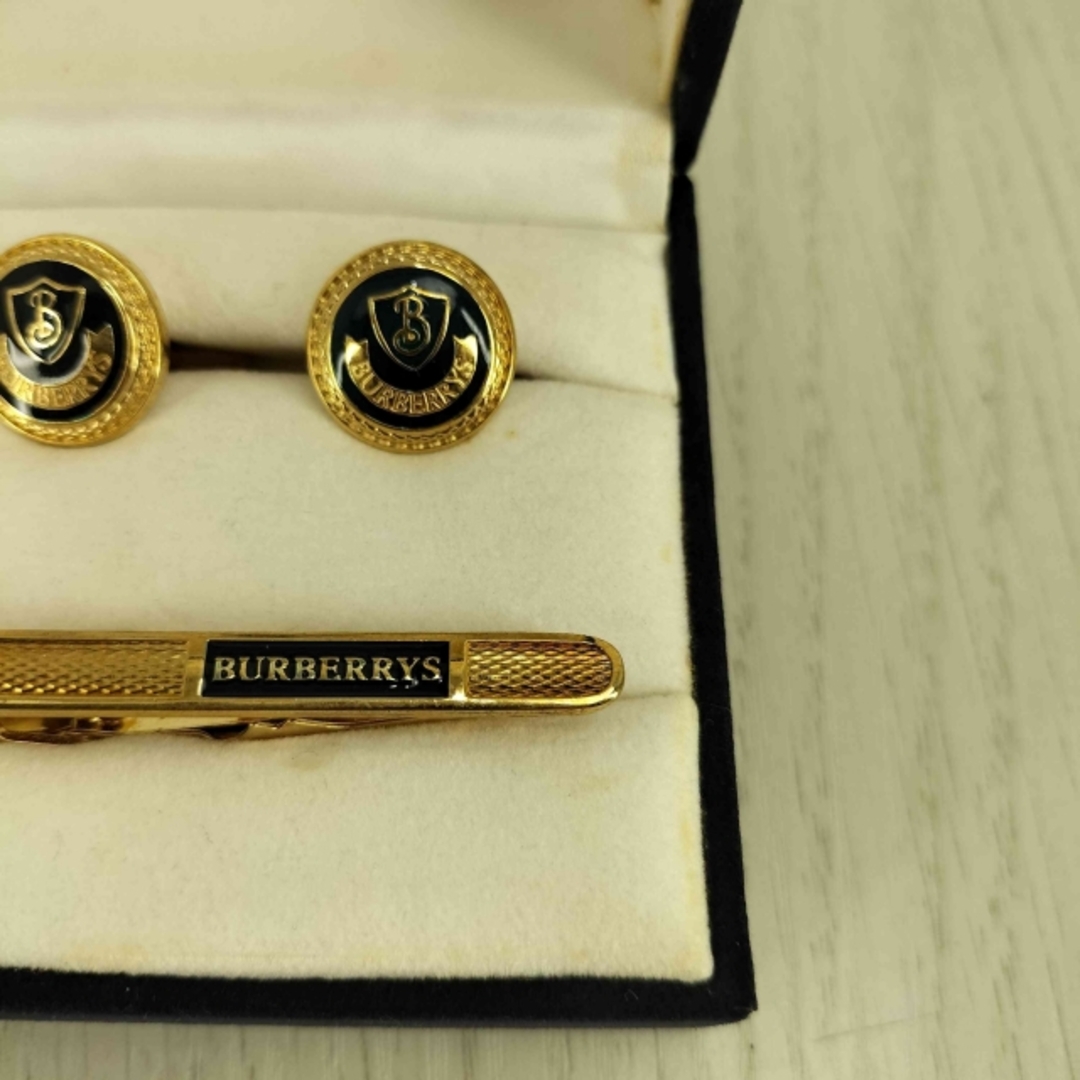 BURBERRY - BURBERRYS(バーバリーズ) カフスボタン タイピン BURBERRY - BURBERRYS(バーバリーズ) カフスボタン タイピン