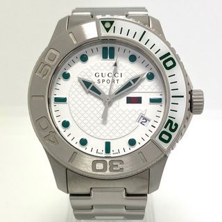 GUCCI - グッチ GUCCI シェリーライン 革ベルト メンズ 腕時計 GUCCI - グッチ GUCCI シェリーライン 革ベルト メンズ 腕時計