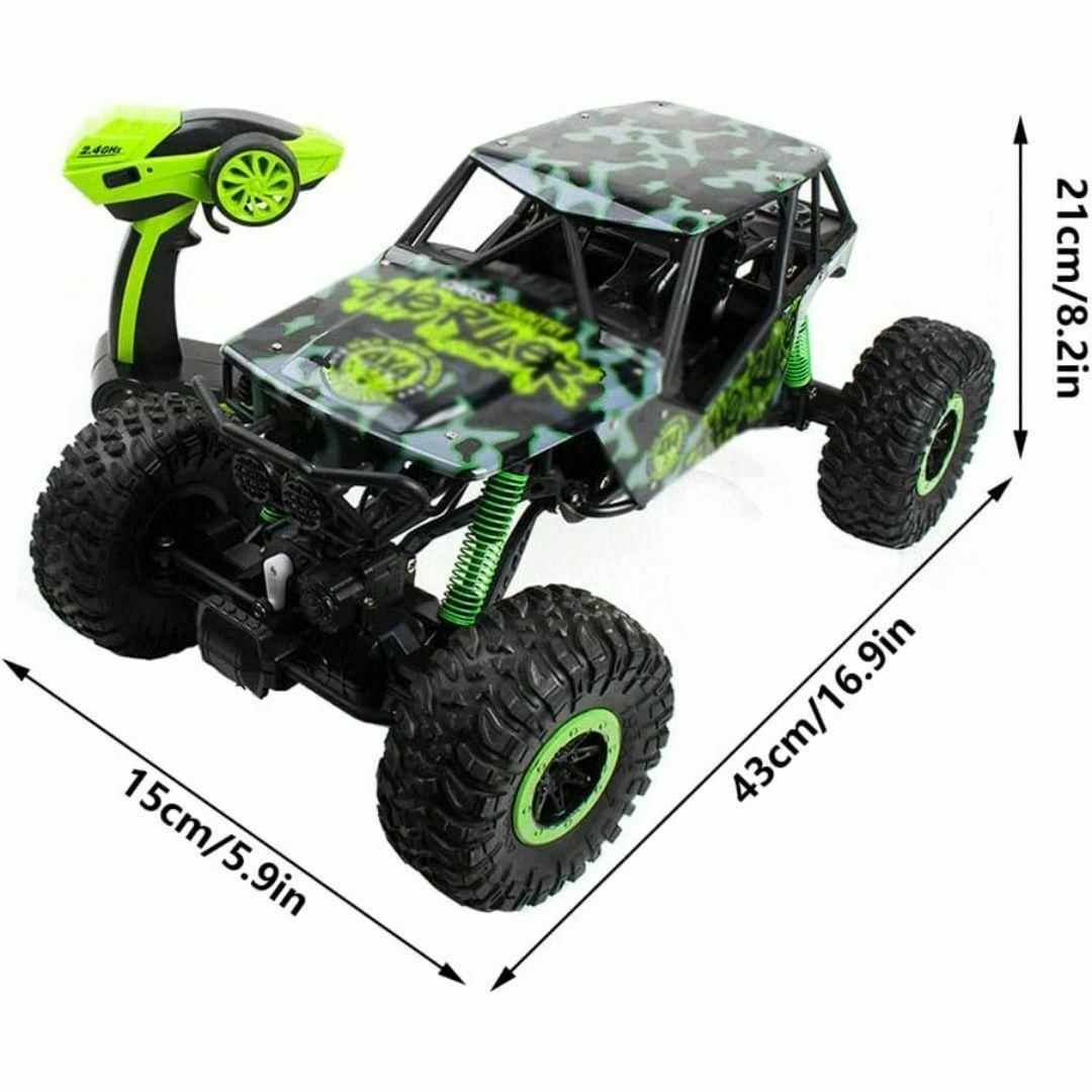 リモートコントロールカー 1:10 スケール RCトラック ラジコンの リモートコントロールカー 1:10 スケール RCトラック ラジコンの
