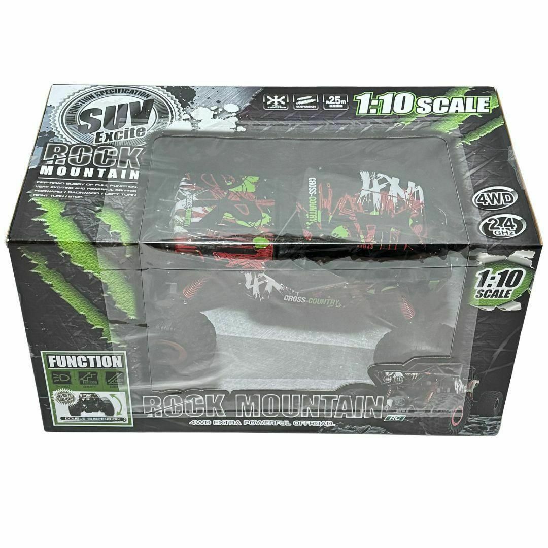 リモートコントロールカー 1:10 スケール RCトラック ラジコンの リモートコントロールカー 1:10 スケール RCトラック ラジコンの