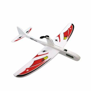 電動飛行機 おもちゃ プロペラ飛行機 10秒充電で1分間飛行 初心者でも簡単 乾(その他)