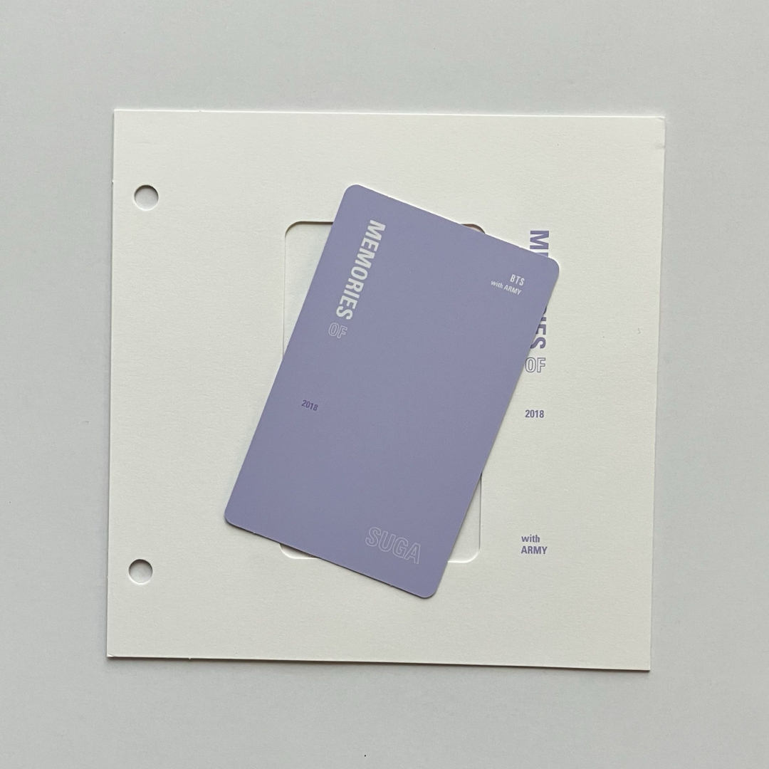 防弾少年団(BTS) - BTS memories 2018 Blu-ray ランダム トレカ 防弾少年団(BTS) - BTS memories 2018 Blu-ray ランダム トレカ