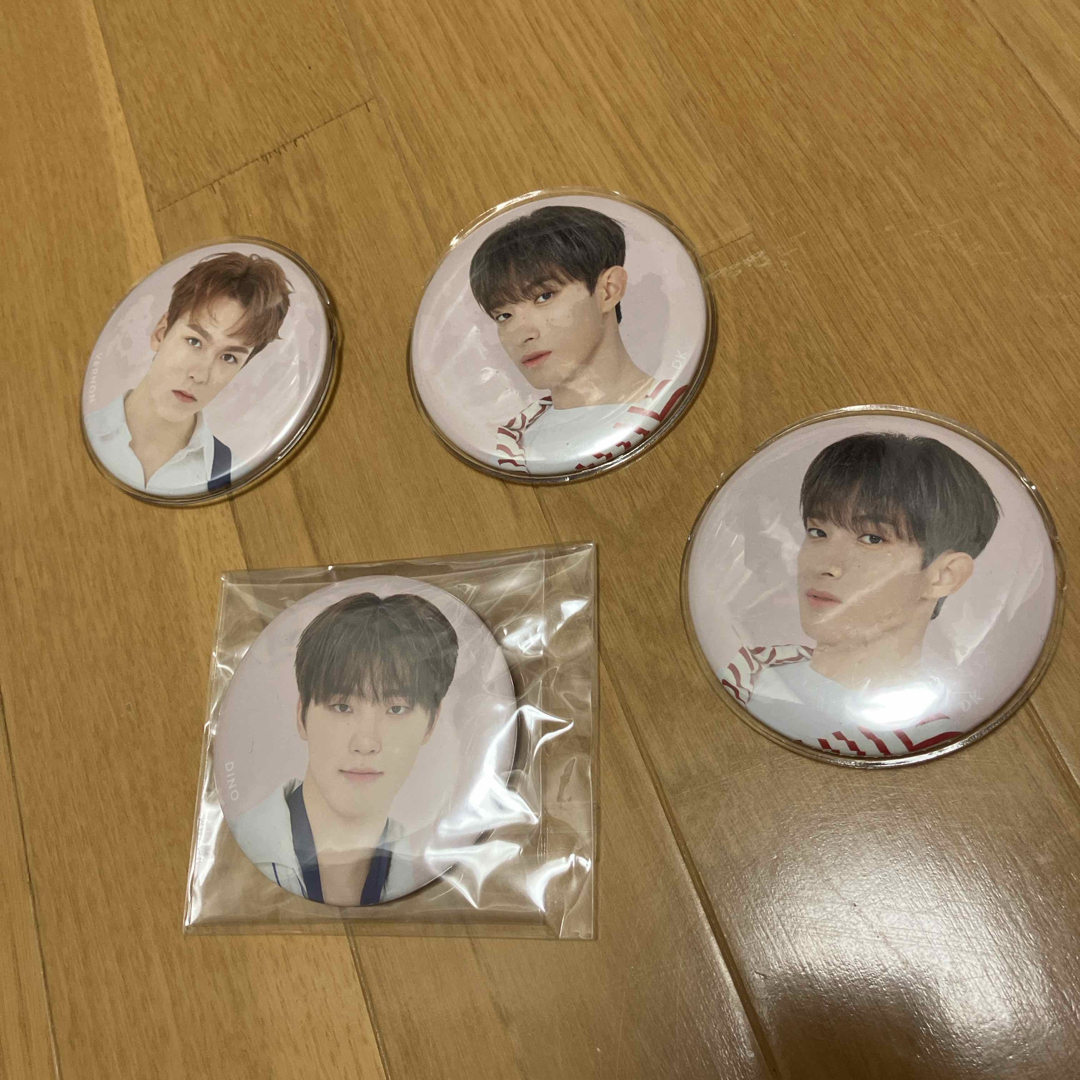SEVENTEEN - SEVENTEEN 缶バッジ まとめ売りの通販 by はっち's SEVENTEEN - SEVENTEEN 缶バッジ まとめ売りの通販 by はっち's