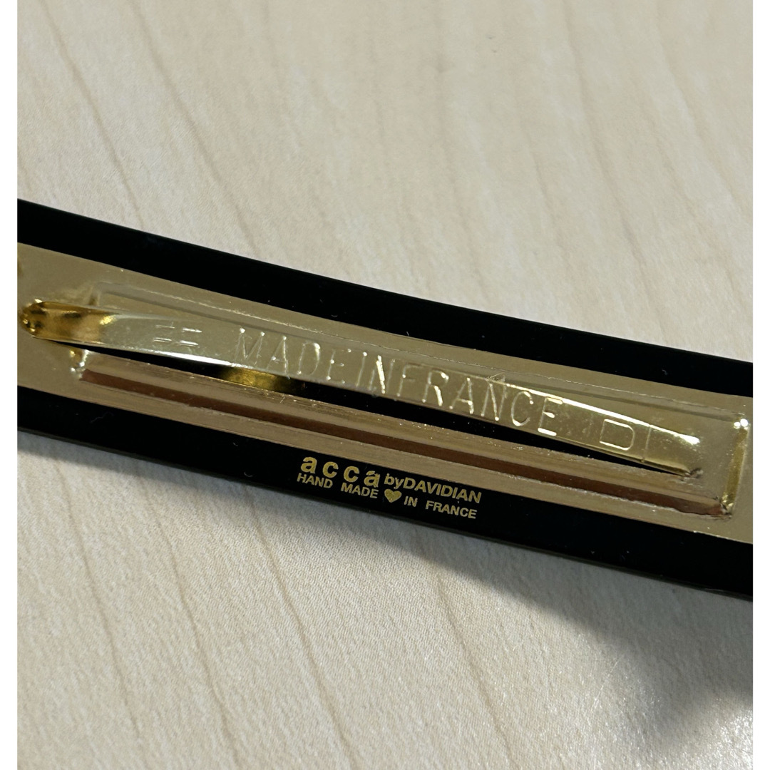 acca - acca アッカ バレッタ 髪留めの通販 by 祥花* |アッカ acca - acca アッカ バレッタ 髪留めの通販 by 祥花* |アッカ