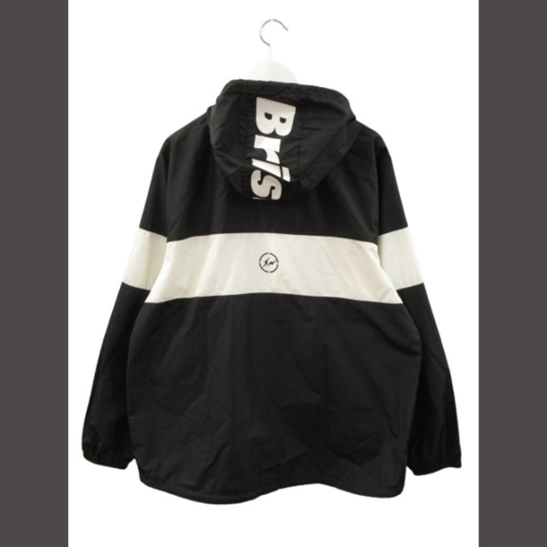 FCRB ANORAK SPONSORED BY FRAGMENT 黒 Mの通販 by ベクトル FCRB ANORAK SPONSORED BY FRAGMENT 黒 Mの通販 by ベクトル