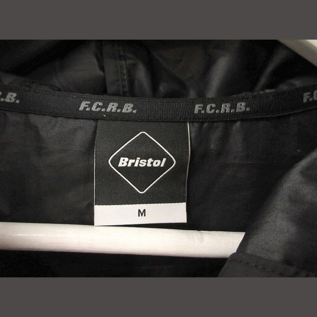 FCRB ANORAK SPONSORED BY FRAGMENT 黒 Mの通販 by ベクトル FCRB ANORAK SPONSORED BY FRAGMENT 黒 Mの通販 by ベクトル