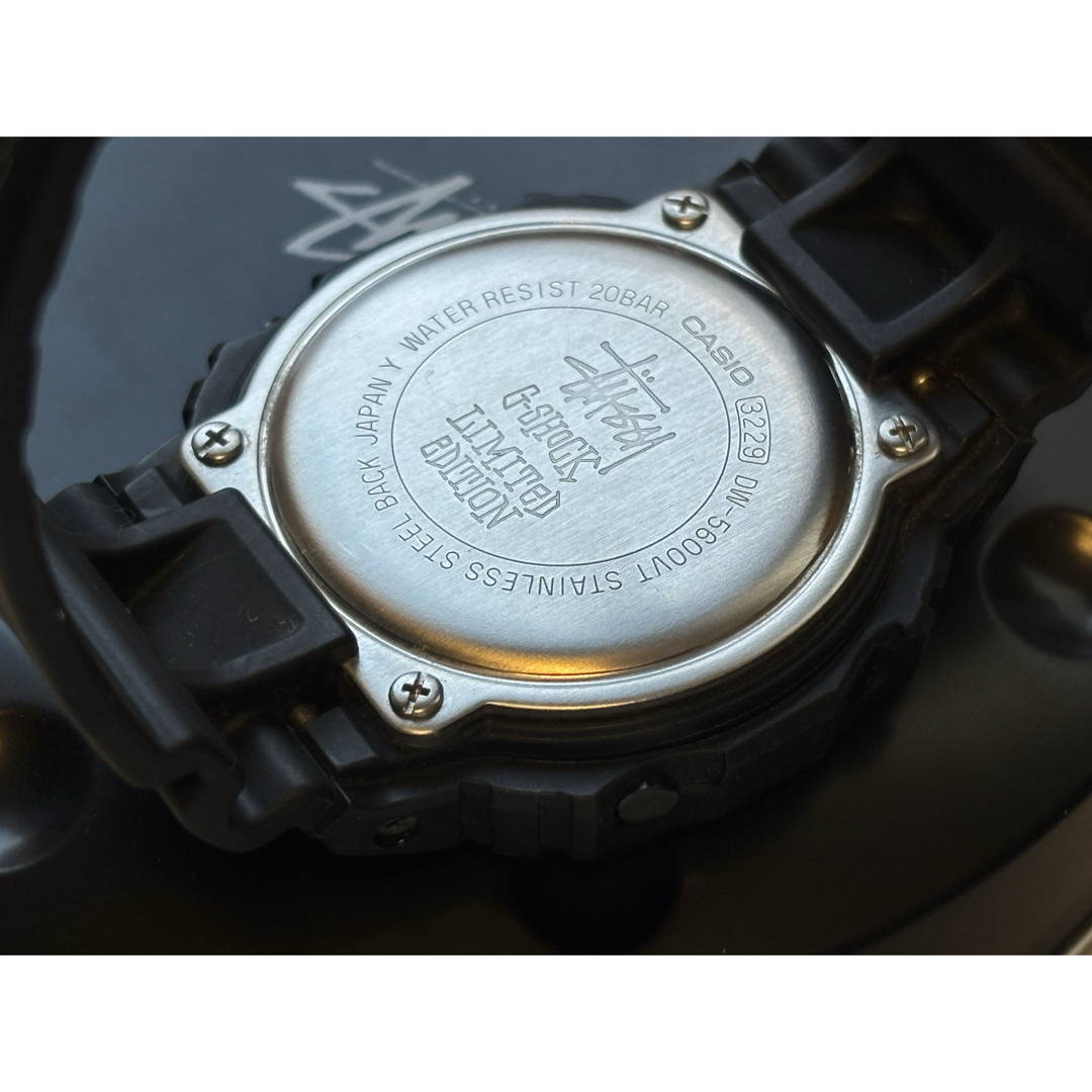 G-SHOCK - コラボ/G-SHOCK/Stussy/別注/DW-5600/スピード/限定 G-SHOCK - コラボ/G-SHOCK/Stussy/別注/DW-5600/スピード/限定