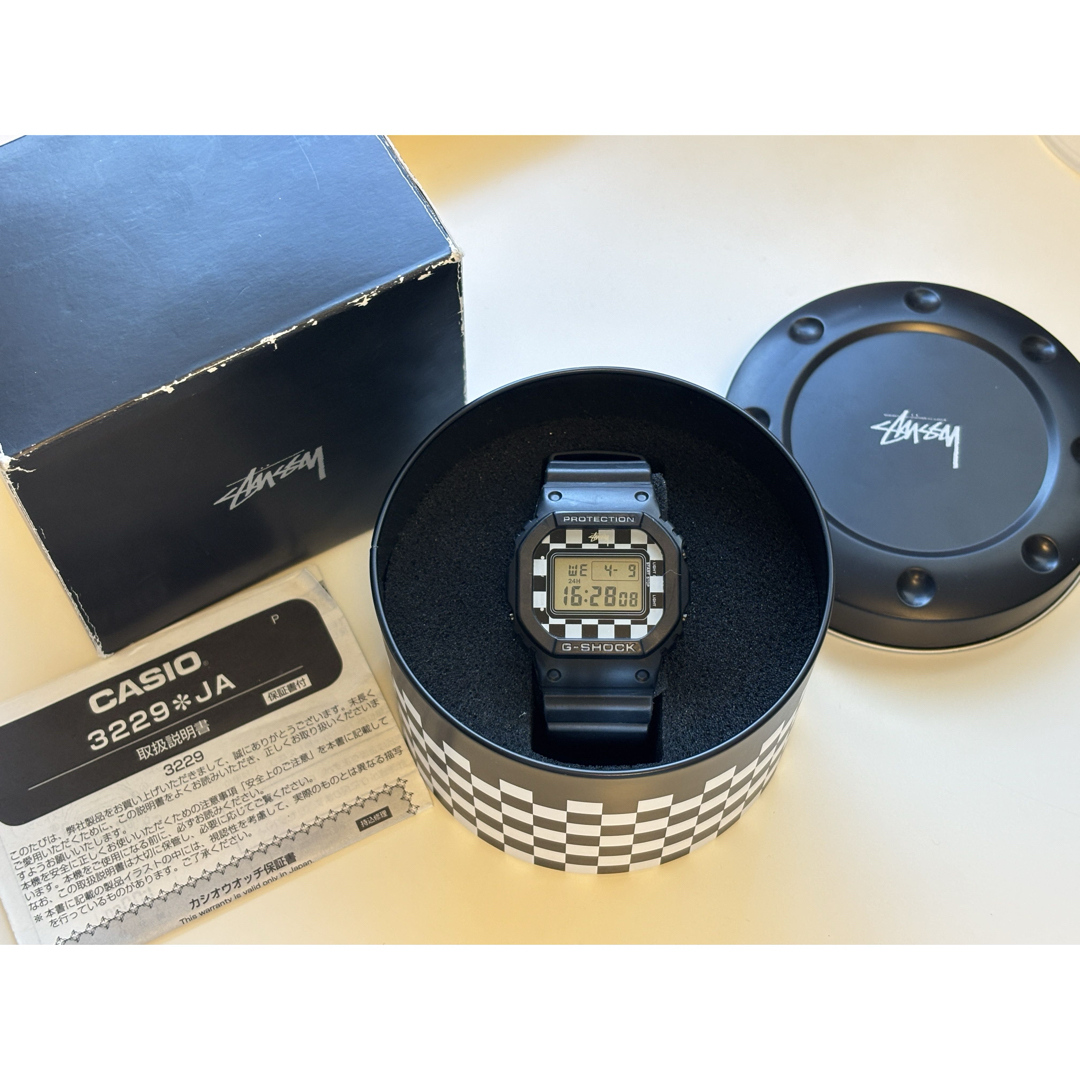 G-SHOCK - コラボ/G-SHOCK/Stussy/別注/DW-5600/スピード/限定 G-SHOCK - コラボ/G-SHOCK/Stussy/別注/DW-5600/スピード/限定